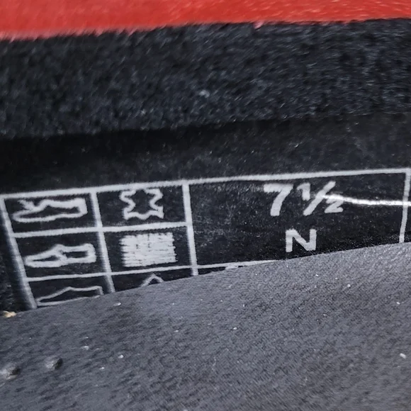 SAS Simplify Leather Loafers In Lipstick Red Size 7.5N Narrow - Picture 9 of 11